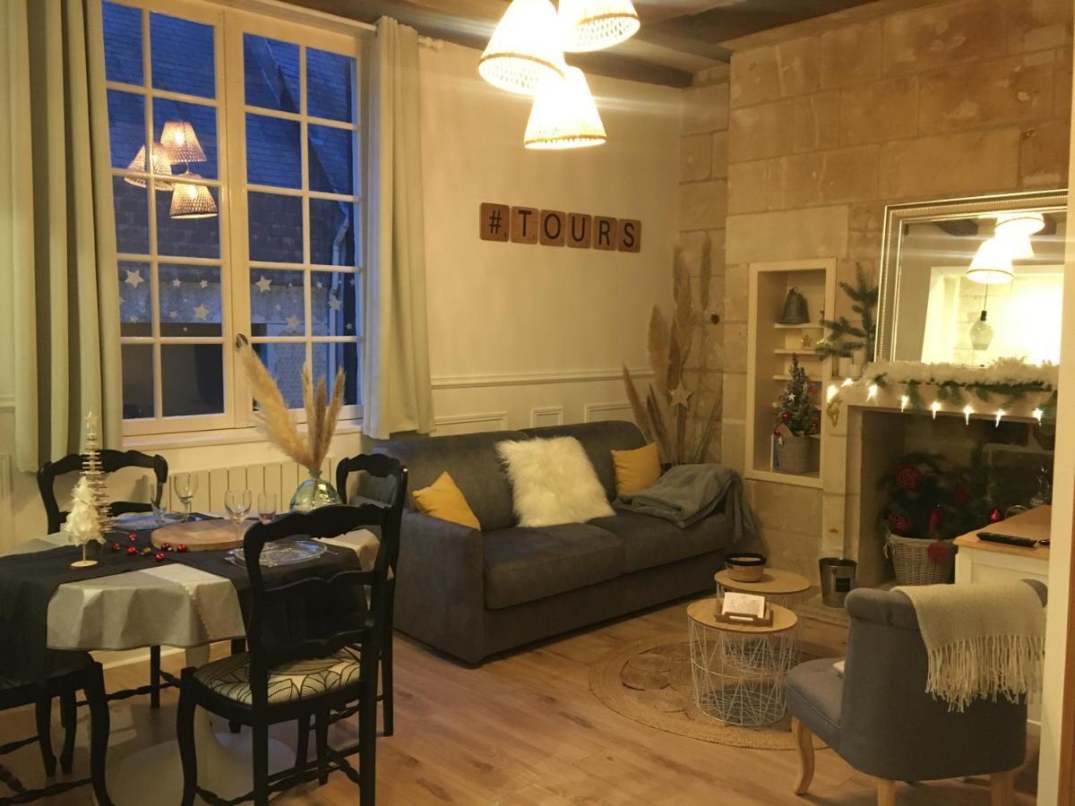 Vieux Tours, Charmant T2 40M2, 4 Pers, Lumineux Exterior photo