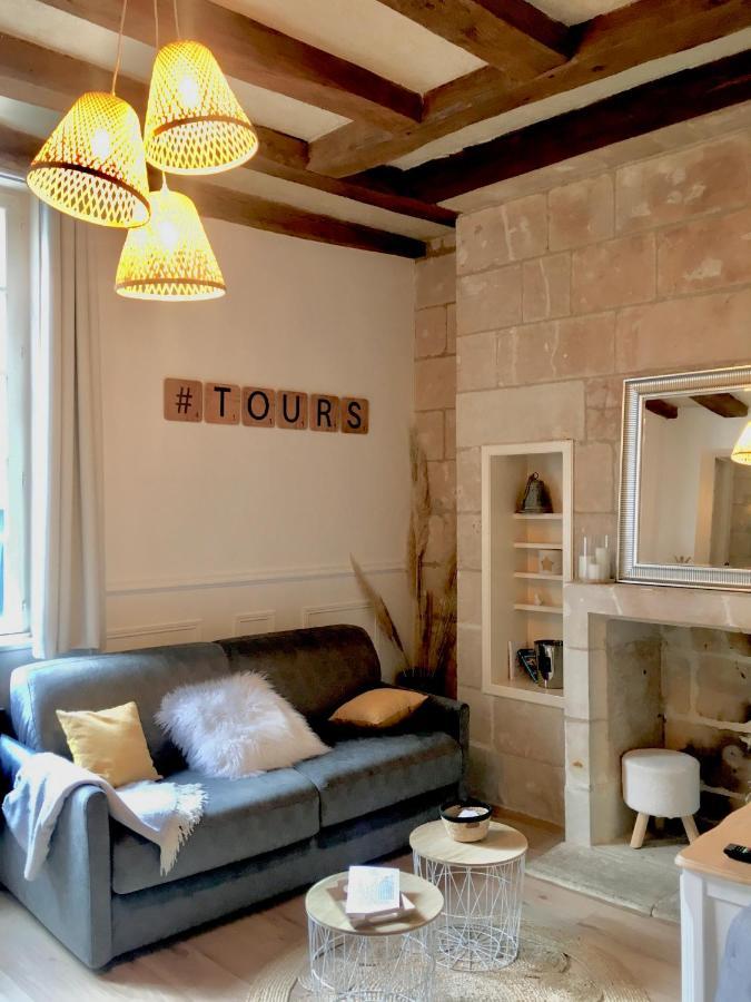 Vieux Tours, Charmant T2 40M2, 4 Pers, Lumineux Exterior photo
